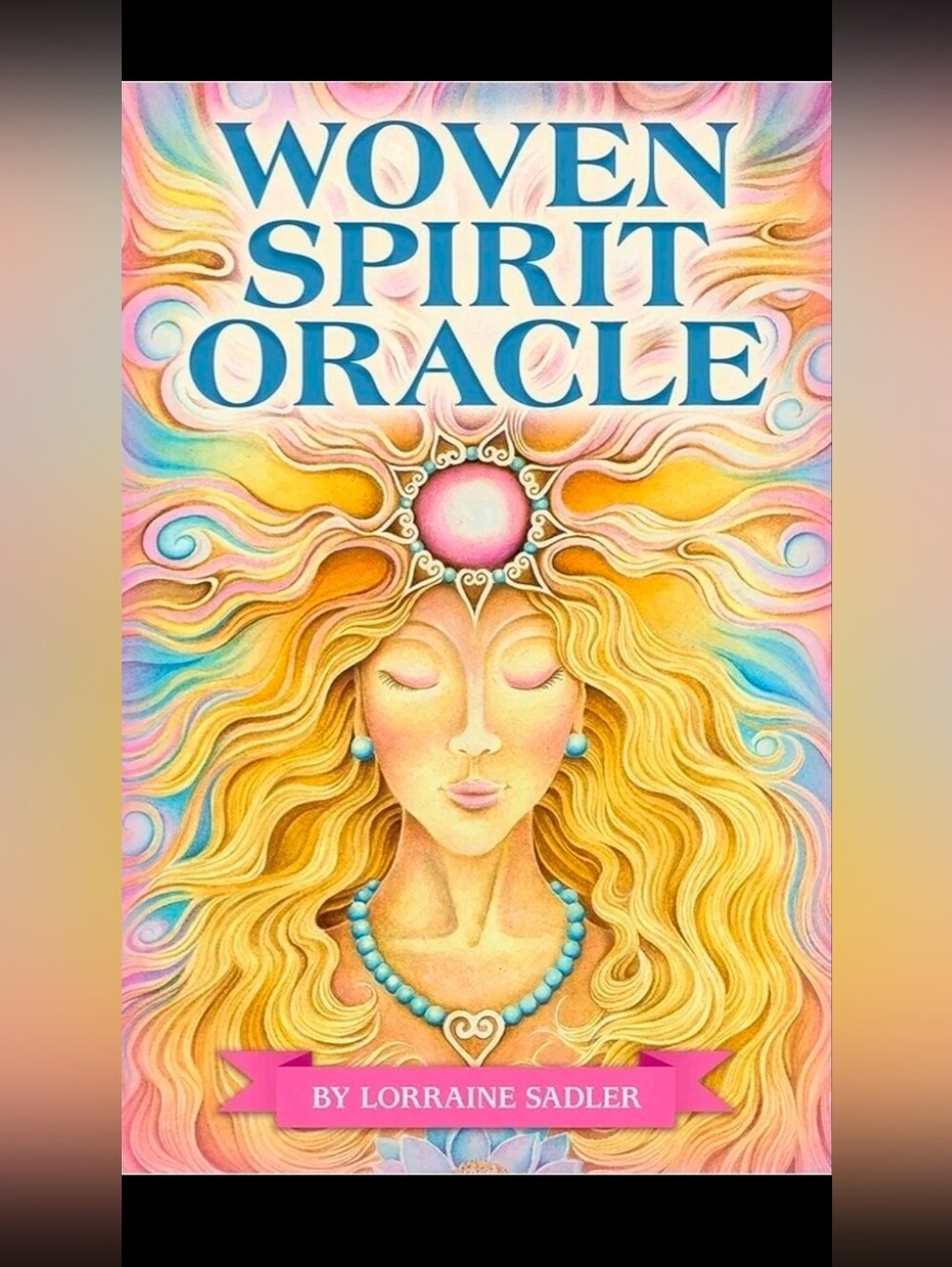 Woven Spirit Oracle Deck Brand New Sealed In Box